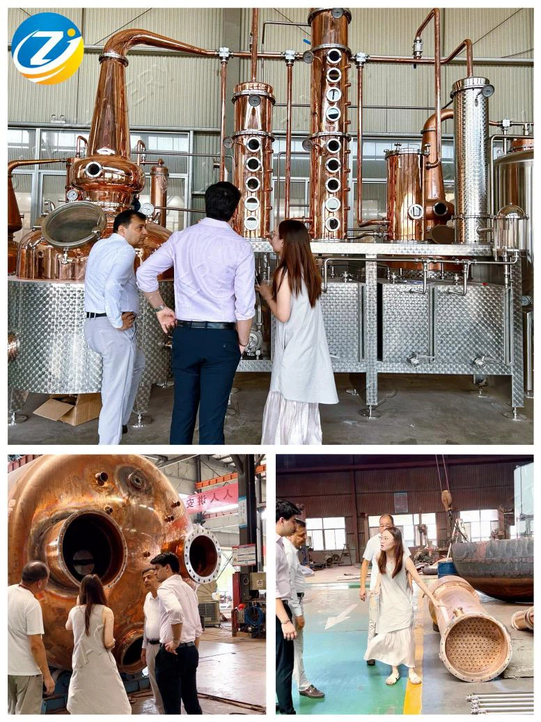 Viðurkenning er besta nafnspjaldið - Zhengjiu eimingarbúnaður fagnar heimshei...