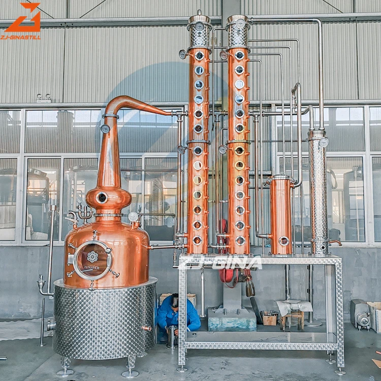 Vodka eimingarbúnaður